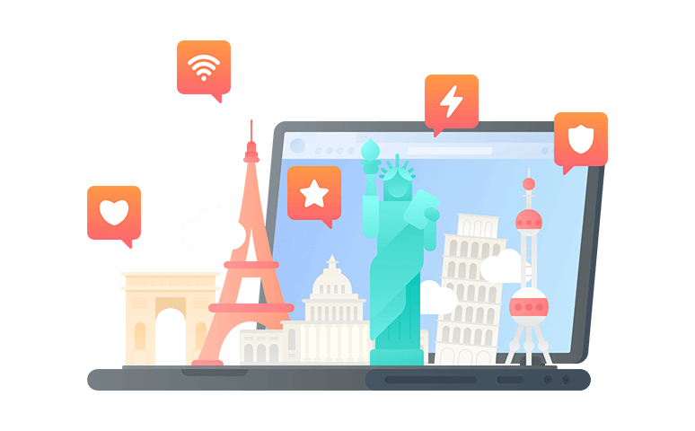 出国旅游 到中立区旅游 - 海龟VPN